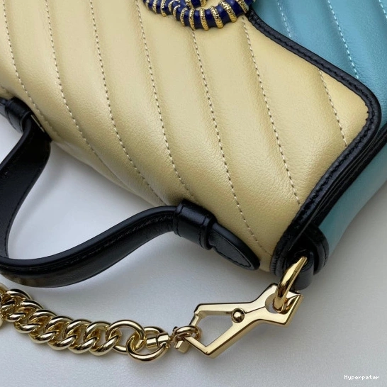 Hyperpeter Handle GG Marmont Top Bag Mini GUCCI 0803